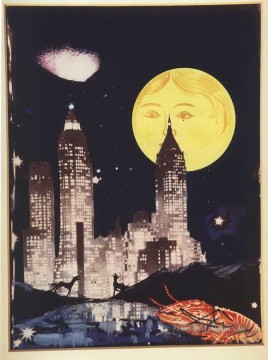 Salvador Dali Painting - The Moon Salvador Dali